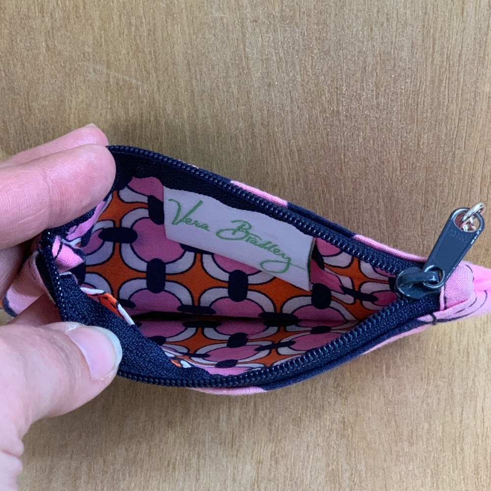 Vera Bradley “Loves me” ID Change Purse - Picture 3 of 3